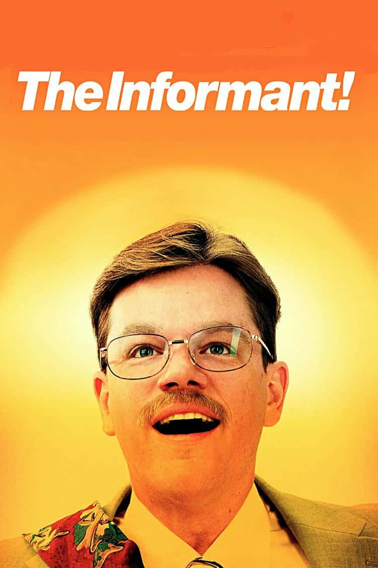 Poster for The Informant!